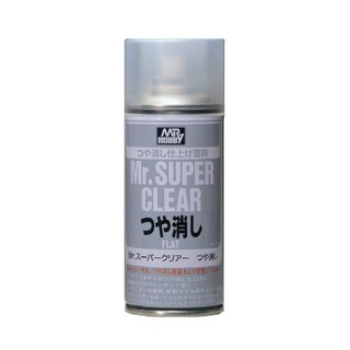 B514 MR.SUPER CLEAR MATT สีเคลือบด้าน 170ml