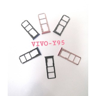 ถาดใส่ซิม (Sim Tray) - Vivo Y95