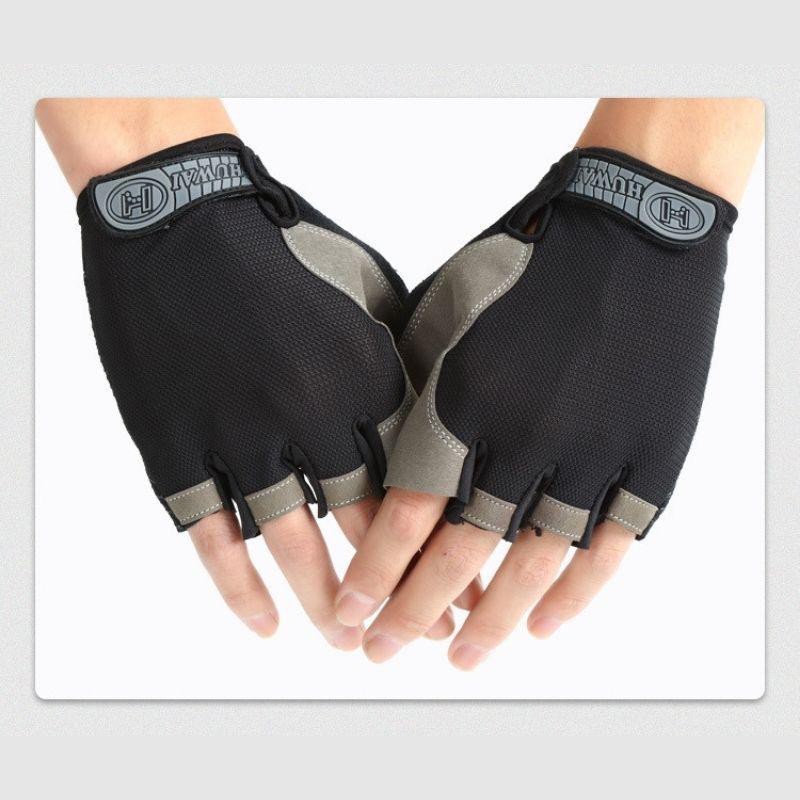 Hot Huwai Gym Gloves ถุงมือยิมสปอร์ต