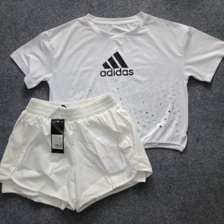 ชุดออกกำลังกาย adidas ชุดออกกำลังกายผู้หญิง