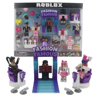 ของเล่นฟิกเกอร์ roblox Game 8 ชิ้น roblox