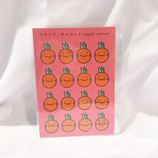 sticker color  face A3 แบรนด์housebrand.carrot