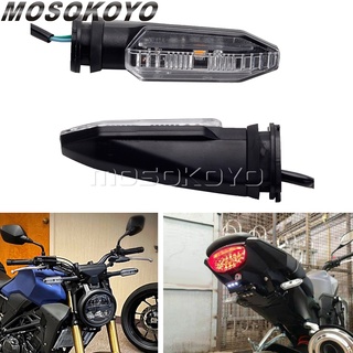 MD-12V LED เลี้ยวไฟแสดงสถานะสำหรับฮอนด้า Forza 750 CMX500 CMX300 ADV 150 X-ADV 750 C. B1300 NC750X CB500F CB500X CBR650R