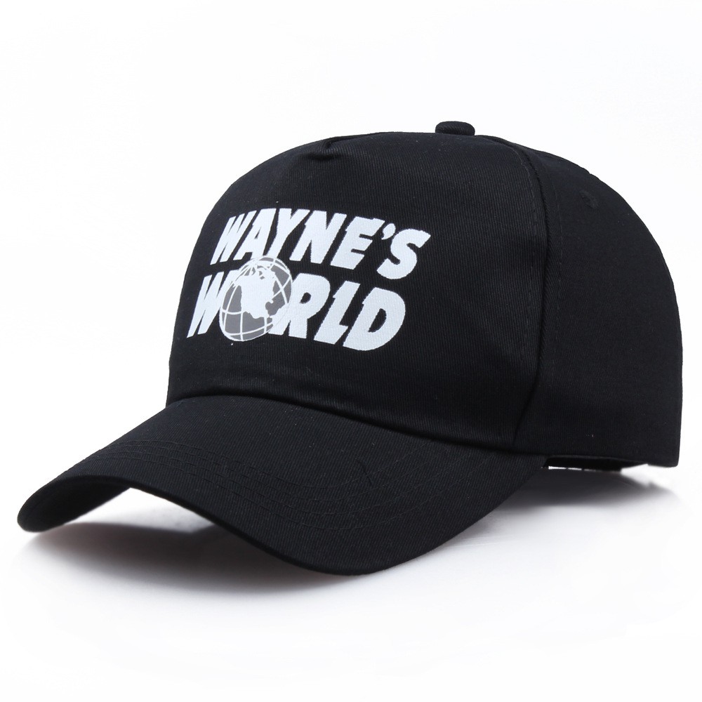Waynes World หมวกตาข่ายยี่ห้อ Snapback ผ้าฝ้ายเบสบอลหมวกผู้ชายผู้หญิง Hip Hop พ่อ Trucker หมวก