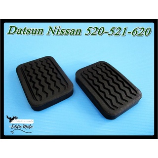 NISSAN DATSUN 520 521 610 620 720 PICKUP UTE 251202528 1969-1985 BRAKE PEDAL &amp; CLUTCH PEDAL RUBBER // แป้นเบรก แป้นคลัทช