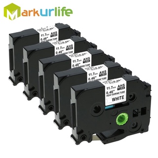 5 Packs HSe-231 11.7mm Heat Shrink Tube Tape Compatible for …