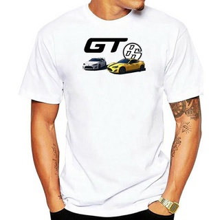 เสื้อยืด พิมพ์ลายรถแข่ง Gt86 สไตล์เรโทร สําหรับผู้ชายS-5XL