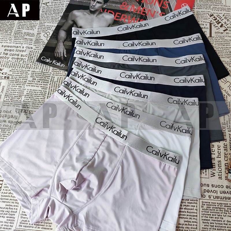 AP กางเกงบล็อคเซอร์ผู้ชายCailvKailunฟรีไซส์ เอว 28-40นิ้