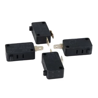 Zone สวิตช์ไมโคร 2pins 16A 250V สําหรับเตาอบไมโครเวฟ ประตูบ้าน