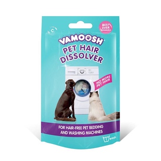 VAMOOSH PET HAIR DISSOLVER ผงสลายขนสัตว์และฆ่าเชื้อแบคทีเรีย