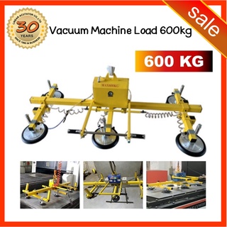 76. รอของ-เครื่องดูดสุญญากาศ Vacuum Machine TBD-6P รับน้ำหนัก โหลด(Load) 600kg ดูด-ยึด-จับชิ้นงาน เหล็กแผ่น กระจก