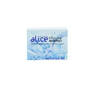 Alice Silicone Monthly - คอนแทคเลนส์ชนิดใส รายเดือน รหัสสินค้า CCMG143