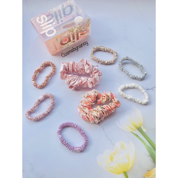 พร้อมส่ง Slip Silk Sunkissed Scrunchie Mega Set ยางรัดผม แท้100%