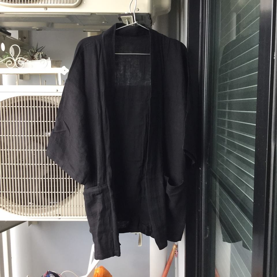 Black Mini Yukata