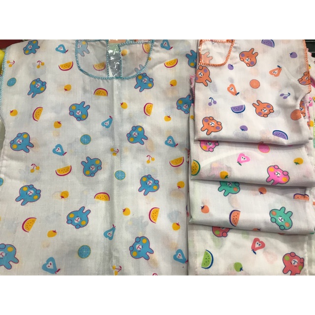 เสื้อผูกหลังป่านธรรมดา ยกโหล