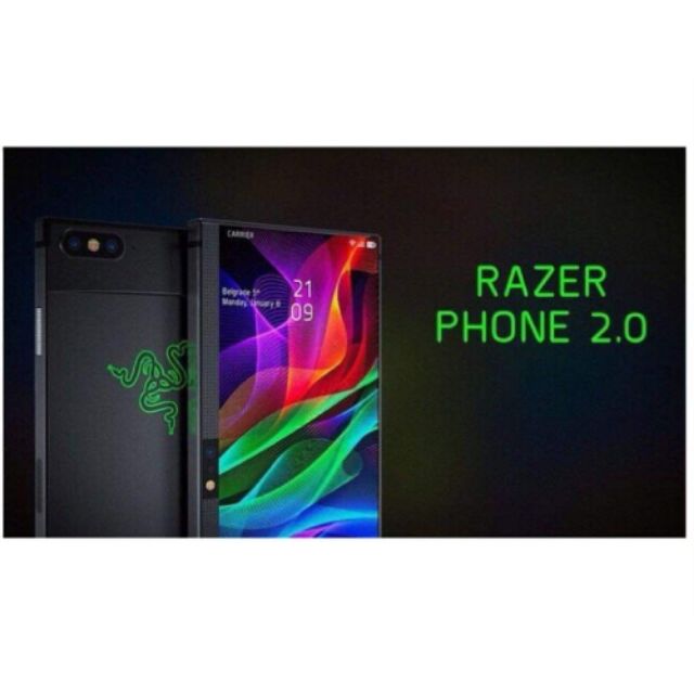 Razer Phone 2.0 (Ram 8GB) เครื่องศูนย์ไทย #คอเกมส์ ROV ไม่ควรพลาด