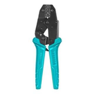 Total คีมย้ำหางปลา 9 นิ้ว รุ่น THCPL1506 (Ratchet Crimping Plier) ย้ำหางปลา คีมย้ำ หางปลาเปลือย