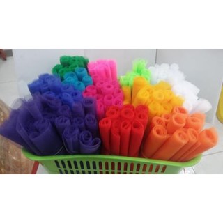 ผ้าสามสี ผ้าผูกศาล ผ้าแพร ผ้า3สี ผ้า5สี ผ้า7สี