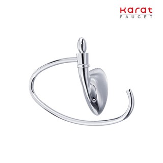 Karat Faucet ห่วงแขวนผ้า สีโครเมี่ยม รุ่น EL21-50