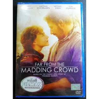 (DVD) Far from the Madding Crowd (2015) สุดปลายทางรัก (มีพากย์ไทย)