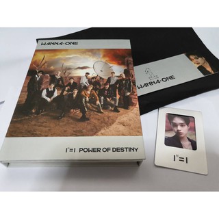 All แดฮวี  Power of Destiny Album (Adventure ver) : Wanna One