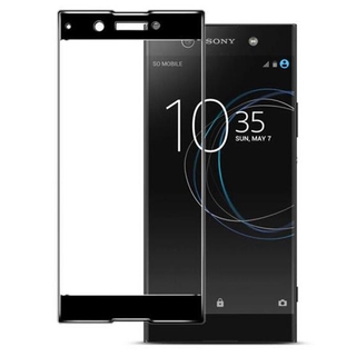 ฟิล์มกระจกนิรภัยกันรอยหน้าจอ แบบเต็มจอ สําหรับ Sony Xperia X XA XA1 XZ XZ1 XZS Ultra Plus C6