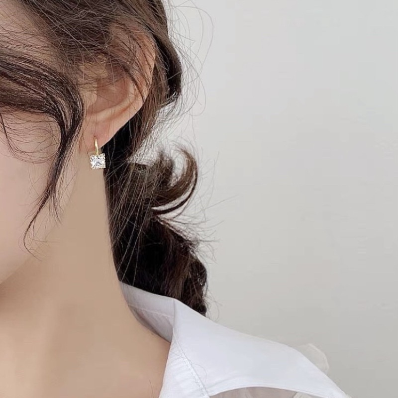 dd [4คู่300บาท] ต่างหู Quad earrings