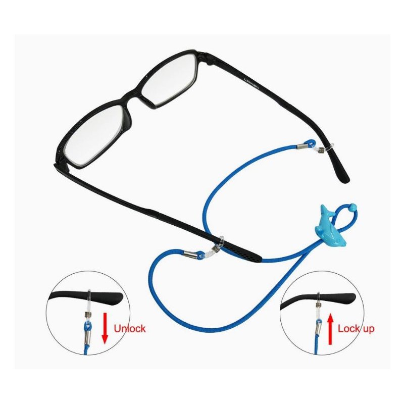 ยางยืดคล้องแว่น สำหรับแว่นตาเด็ก