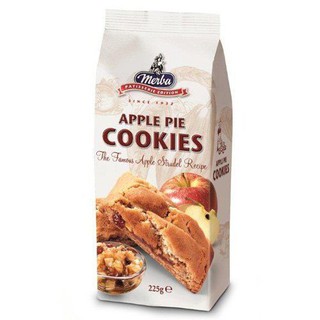 Merba Apple Pie Cookies 225 G.   เมอร์บา คุกกี้พายแอปเปิ้ล 225 กรัม
