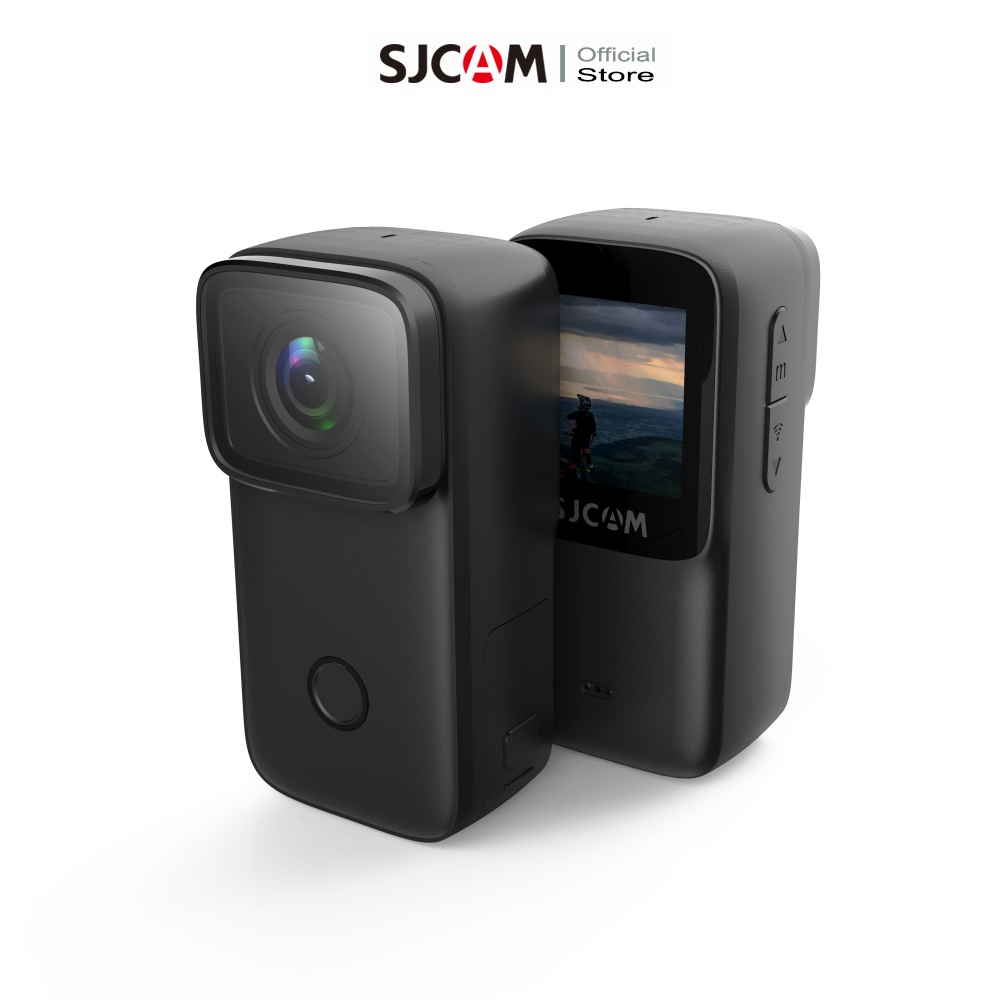 Action Cameras 3490 บาท SJCAM C200 4K กล้องแอคชั่น WiFi พร้อมหน้าจอ 1.28 นิ้ว Ips กันน้ํา 6-Axis รองรับแบตเตอรี่ในตัว ประกัน 1 ปี Cameras & Drones