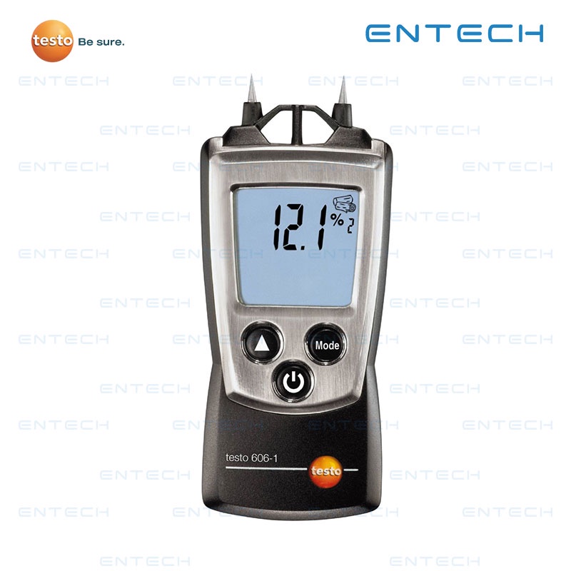 เครื่องวัดความชื้นเนื้อไม้ Moisture meter for material moisture testo 606-1