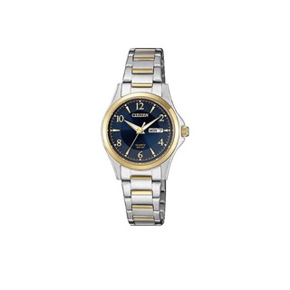 CITIZEN EQ0595-55 Silver/Gold Lady Watch Quartz