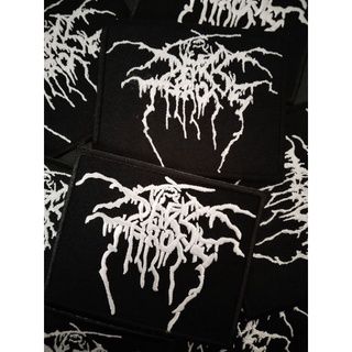 Darkthrone ตัวรีดติดเสื้อ อาร์มติดเสื้อ งานปัก งานdiyมี2แบบ