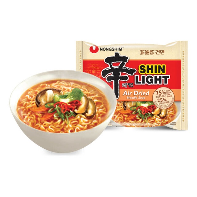 Nongshim ชินราเมียน Shin Ramyun Non-frying