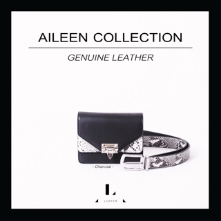 Aileen Belt Bag in Charcoal