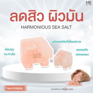 สบู่จิ๊กซอว์ ME【 สูตรลดสิว ผิวมัน • HARMONIOUS SEA SALT 】🧊