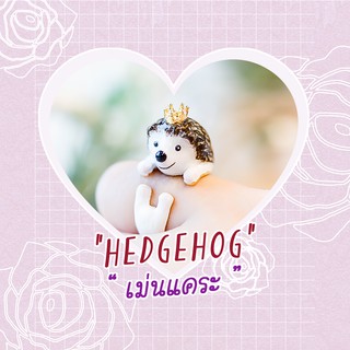 Ring / แหวน : Hedgehog / เม่นแคระ