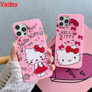 Hello kitty Soft Case Samsung Galaxy S20 Ultra J4 J6 Note 10 Plus 9 J4+ J6+ J2 Pro 2018 J3 J5 J7 Pro 2017J5 J7 2015 2016 J7 J5 Prime Carton Case Hellokitty Cute Cover