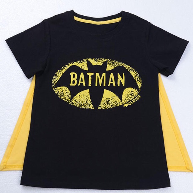 เสื้อยืดเด็ก ลาย BATMAN