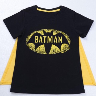 เสื้อยืดเด็ก ลาย BATMAN