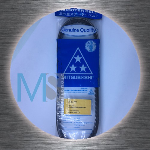 สายพาน V Mitsuboshi 23100-LEH2-B000-M2 17.8x777 (Kymco Free LX) - MS Otomotif