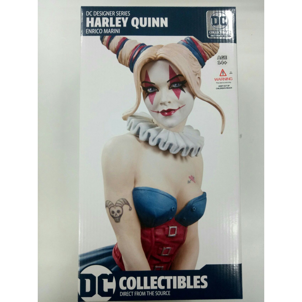 DCD36345 DC DESIGNER SERIES:HARLEY QUINN BY ENRICO MARINI STATUE