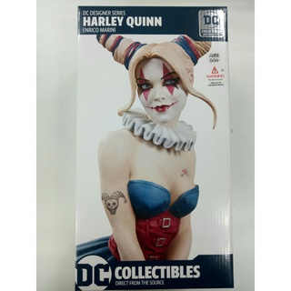 DCD36345, Harley Quinn Statue by DC Direct DC Designer Series: Enrico Marini LIMITED EDITION  เอนริโค่มารินี่