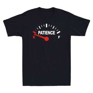 เสื้อยืด พิมพ์ลายกราฟิก Patience Low Out Of Energy คุณภาพสูง 2022S-5XL