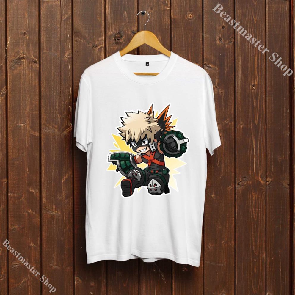 เสื้อ Katsuki Bakugou Unisex - Unisex My Hero Academia - Katsuki Bakugou บุคลิกภาพเสื้อยืด - MHA-043