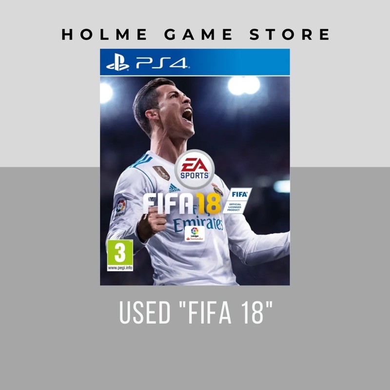 (มือสอง) FIFA18 PS4 Playstation4 Used game แผ่นเกมส์มือสอง