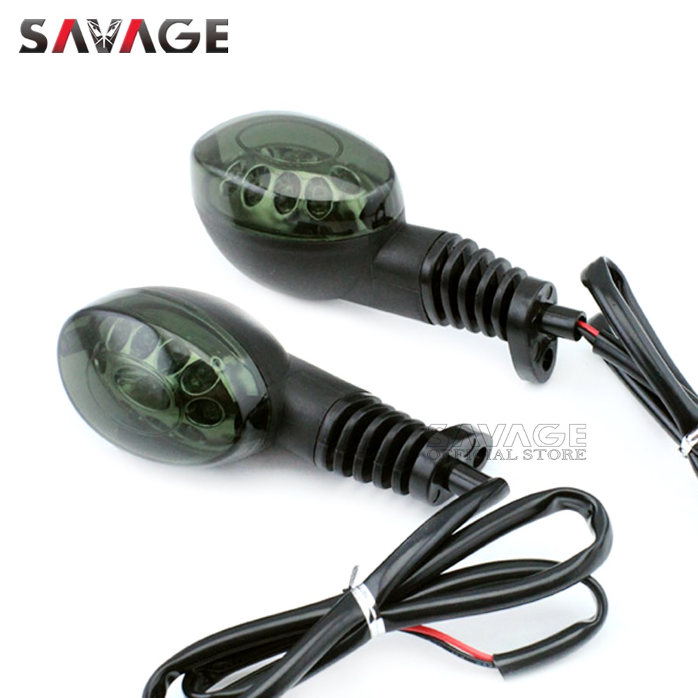 หลอดไฟเลี้ยว LED สําหรับรถจักรยานยนต์ KAWASAKI KLX250 KLX150 KLX125 KLX300SM D-TRACKER 125 150 X250 - รูปที่ 6