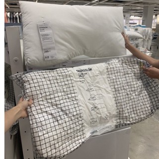 🕯รับหิ้ว อิเกีย IKEA🔧SKOGSLOK หมอนหลายท่า หมอนนอนเพื่อสุขภาพ  makjachicikea