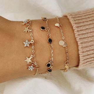 สร้อยข้อมินิมอลเซ็ท ○☆ • Minimal Bracelet