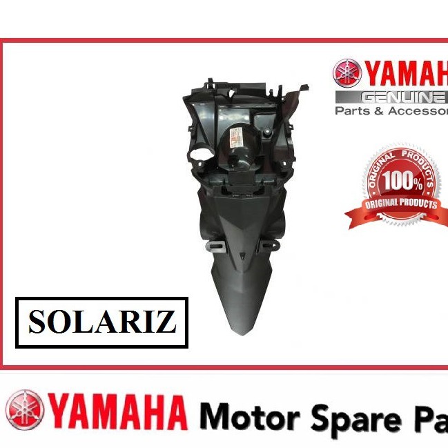 EGO SOLARIZ REAR FENDER /EKOR BELAKNG YAMAHA BF4-F1611